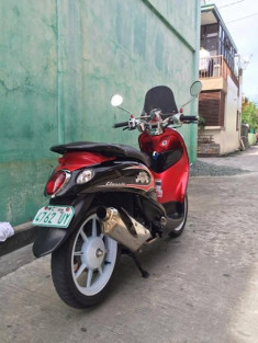 Fino 160cc touring-nhỏ mà có võ