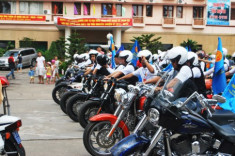  Gần 200 môtô lần đầu quy tụ tại Thái Nguyên 