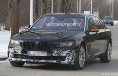  Hình ảnh đầu tiên của BMW serie 7 2013 