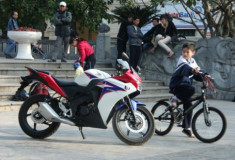  Honda CBR150R 2011 về Việt Nam 