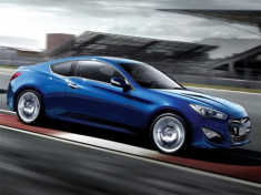  Hyundai chính thức tung ảnh Genesis coupe 2013 