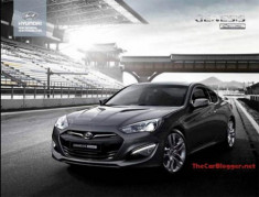  Hyundai Genesis coupe 2013 có thể đã lộ diện 