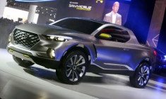  Hyundai Santa Cruz Concept - xe bán tải kiểu Hàn Quốc 