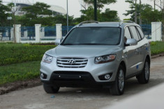  Hyundai Santa Fe 2011 có mặt tại Việt Nam 