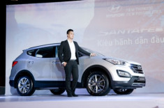  Hyundai Santa Fe 2013 có giá từ 1,3 tỷ đồng 