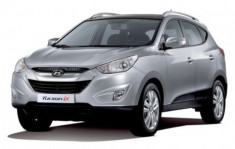  Hyundai Tucson 2010 ra mắt tại Hàn Quốc 