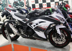  Kawasaki Ninja 300 ABS 2014 về Việt Nam 