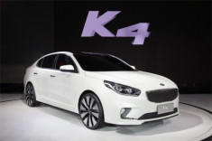  Kia K4 concept - sedan hạng trung mới 