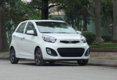  Kia Morning thế hệ mới về Việt Nam 