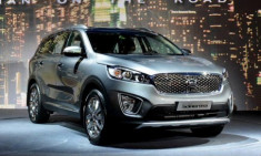  Kia Sorento 2015 chính thức ra mắt 