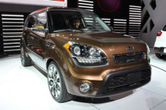  Kia Soul trình làng phiên bản 2012 