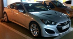  Lộ ảnh nội thất Hyundai Genesis coupe 2013 