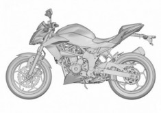  Lộ mẫu nakedbike 250 mới của Kawasaki 