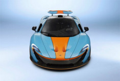  McLaren P1 tông màu Gulf Oil 