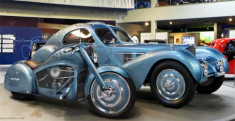  Môtô concept dựa trên Bugatti cổ 