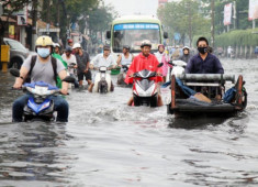 Ngập lụt khiến TP HCM kém lãng mạn nhất thế giới	