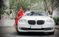  Người mẫu BMW 535i GT ở Sài Gòn 