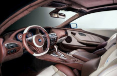  Nội thất của BMW serie 6 Bullshark coupe 