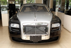  Rolls-Royce Ghost có mặt tại Việt Nam 