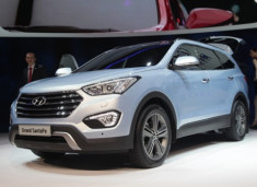  ‘Tân binh’ SUV Hyundai Grand Santa Fe 