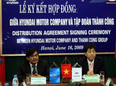  Thành Công trở thành nhà phân phối Hyundai tại Việt Nam 