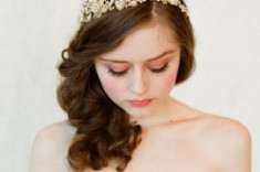 Top 13 kiểu tóc tết cô dâu mặt tròn đẹp 2017 nổi bật ngày cưới