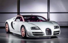  Triệu phú Trung Quốc đặt siêu xe Bugatti hồng tặng bạn gái 