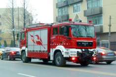  Xe cứu hỏa 2 đầu giá 1,5 triệu USD ở Trung Quốc 