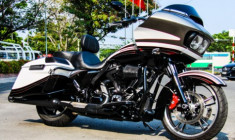  Xế độ Harley-Davidson Road Glide tiền tỉ ở Sài Gòn 