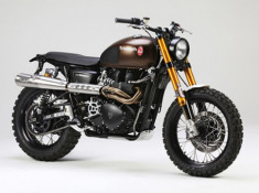  Xế độ Triumph Scrambler Tridays 