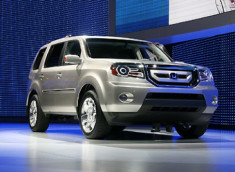  Ảnh Honda Pilot thế hệ mới 