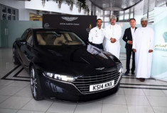  Aston Martin Lagonda - sedan siêu sang lộ diện 