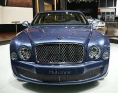  Bentley công bố chi tiết về Mulsanne 2011 