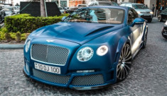  Bentley Continental V8 độ ấn tượng ở Azerbaijan 