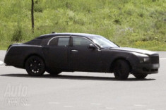  Bentley thử nghiệm Arnage thế hệ mới 