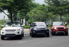  Bộ ba sang trọng Range Rover Evoque về Việt Nam 