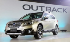  Bộ đôi Subaru Legacy và Outback 2015 trình làng châu Á 