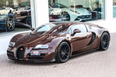  Bugatti Veyron nâu bóng độc đáo tại Dubai 