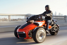  Can-Am Spyder F3 - xế khủng 3 bánh mới lộ diện 