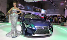  Concept siêu xe Lexus LF-LC đến Việt Nam 