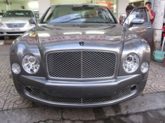  Đẳng cấp Bentley Mulsanne tại Việt Nam 