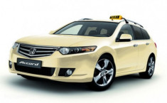  Honda Accord Tourer - taxi thế hệ mới ở Đức 