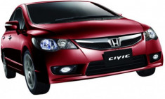  Honda Civic có màu mới 