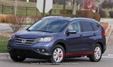  Honda CR-V thế hệ mới lộ diện toàn phần 