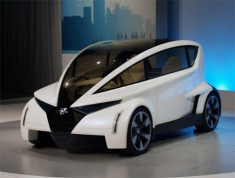  Honda ra mắt concept công nghệ mới ở Los Angeles 