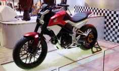  Honda SFA Concept - nakedbike mới thể thao hơn 