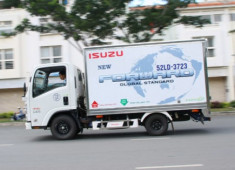  Isuzu Việt Nam huấn luyện lái xe tiết kiệm nhiên liệu 