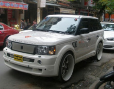  Land Rover Range Rover hàng ‘độc’ ở Hải Phòng 