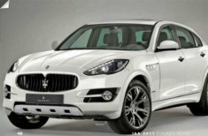  Lộ ảnh Maserati SUV 