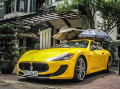  Maserati GranTurismo biển đẹp ở Hà Nội 